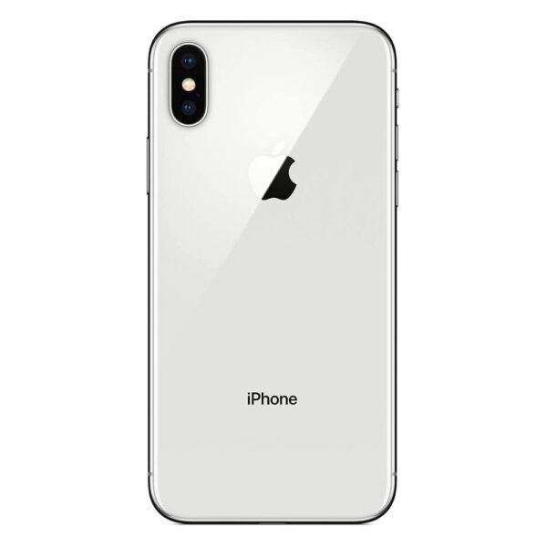 Apple iPhone X 64GB Silver Fully Unlocked - Image 4