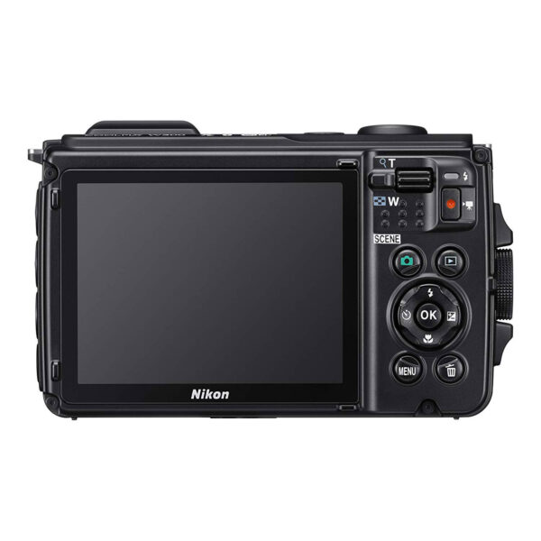 Nikon W300 Waterproof Underwater Digital Camera - Image 4